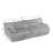 Grey Corduroy Loveseat Sofa - Cloud Boneless Modular Sectional for Living Room, Modern Oversized 2-Seat Couch-1990323364
