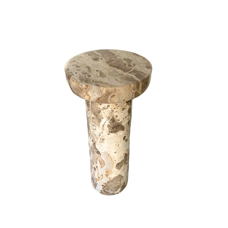 Table d'appoint Alba - Taupe crémeux
