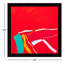 Passion by Angie Kenber Wood Framed Wall Art Print-1015371262-1015371260