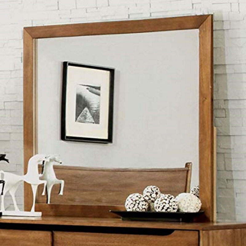 Miroir de commode mid-century modern Goode