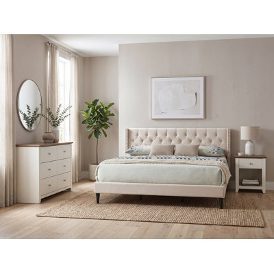 Tevrat 3 Piece Bedroom Set