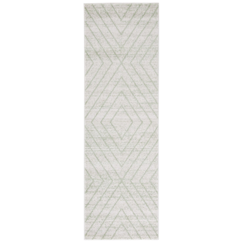 Janesville Performance Geometric Rug, Runner 2'6" x 8'