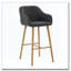 Ensemble de tabourets de bar modernes-500445846