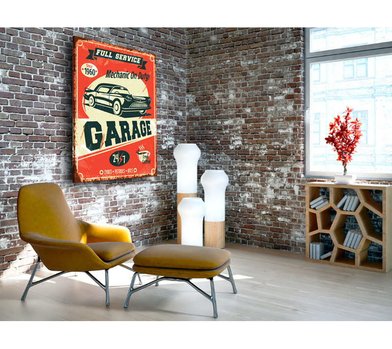No Frame Print on Canvas, 60cm H x 90cm W
