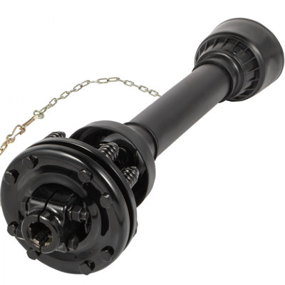 PTO Shaft, 1-3/8” 6 Spline Tractor and Implement Ends PTO Driveline Shaft, Series 4 Tractor PTO Shaft, 43”-59” Brush Hog PTO Shaft with Slip Clutch Black, for Finish Mower, Rotary Cutter