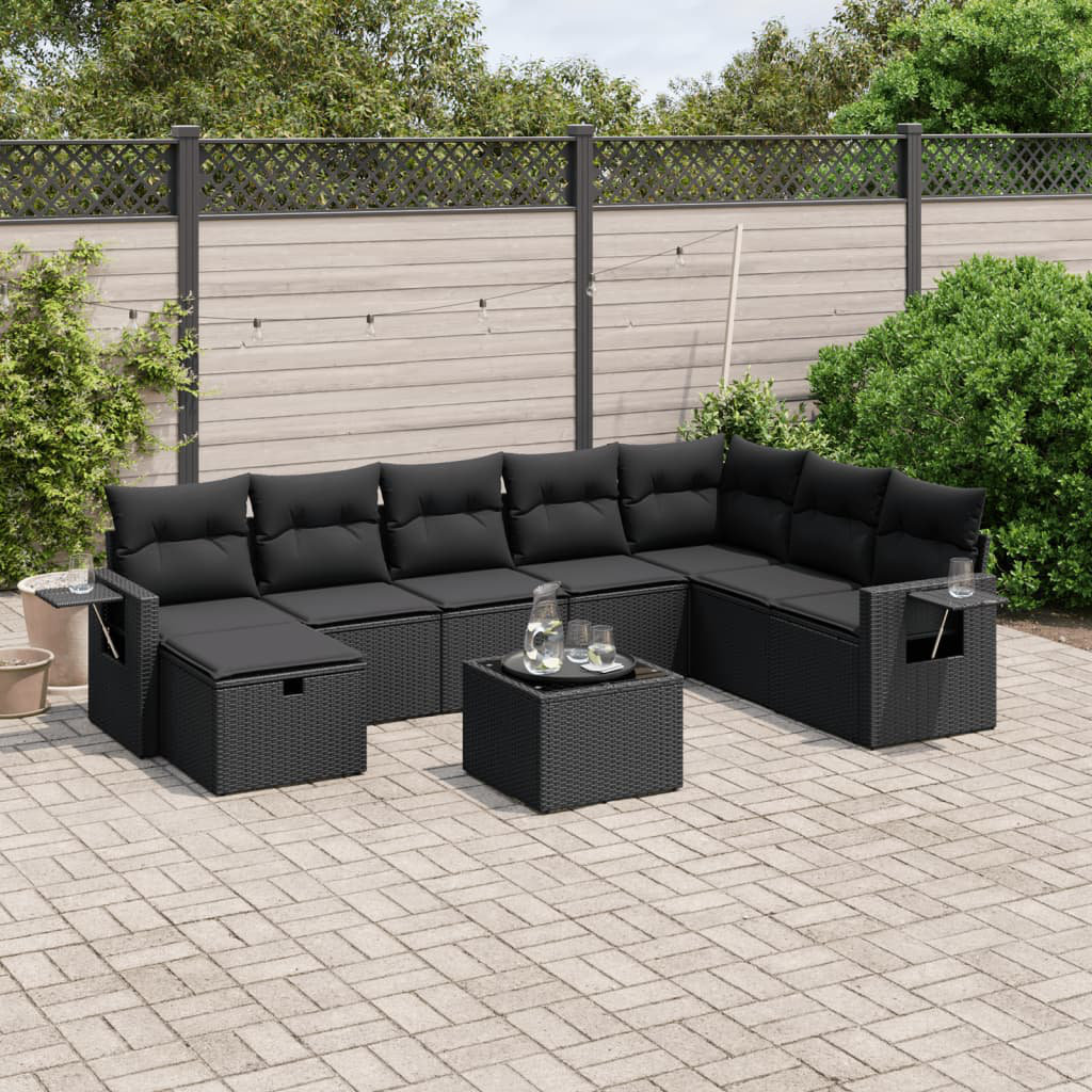 62 cm breites Outdoor-Sitzgruppen-Set Randine mit Kissen