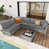 Dark Gray selected