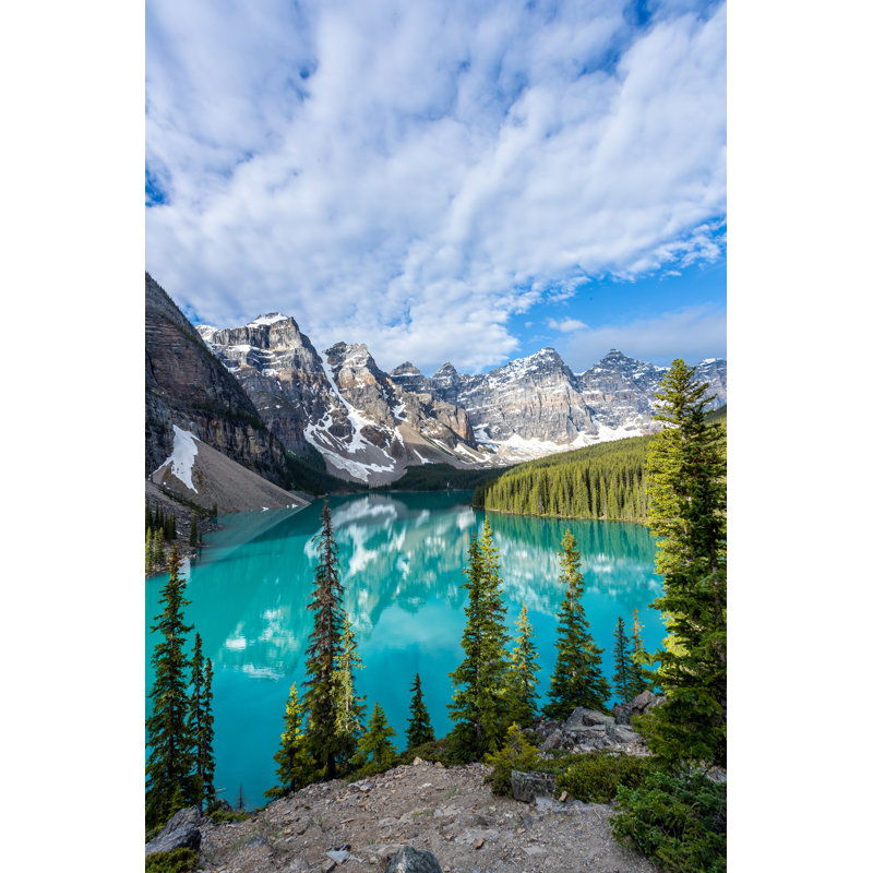 Banff National Park - Wrapped Canvas Print, 46cm H x 30cm W