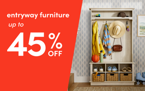 entryway furniture clearout