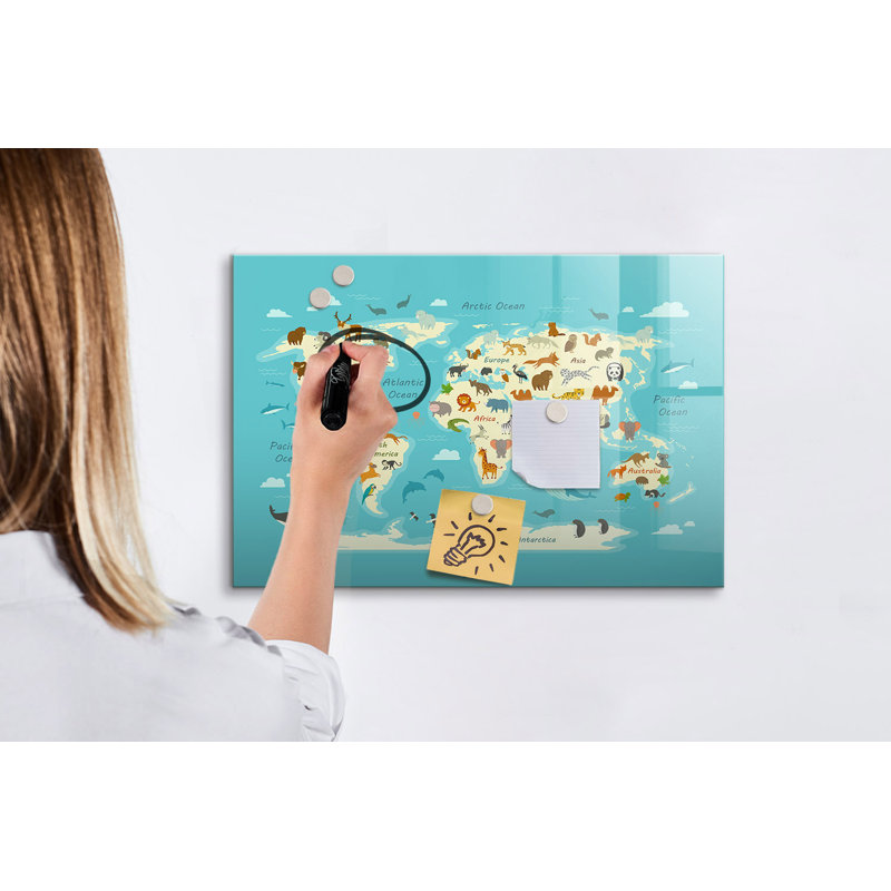 Magnetic Glass Dry Erase Board