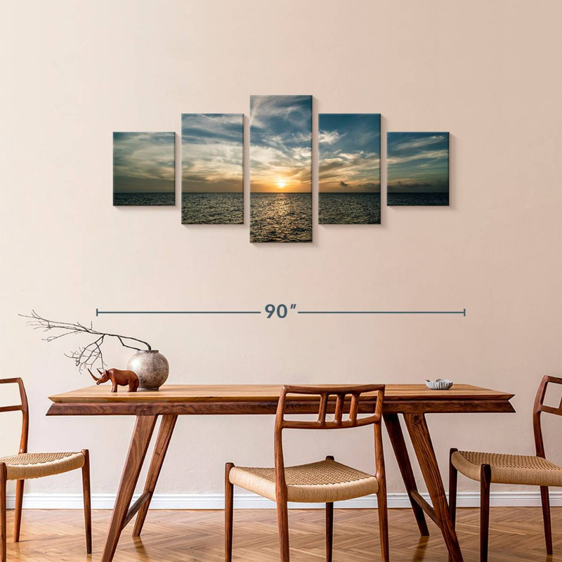 Paysage Curacao Avonni, H 36 po x l 80 po