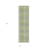8' Runner Green and Gray Plaid Washable Non Skid Indoor Outdoor Runner Rug