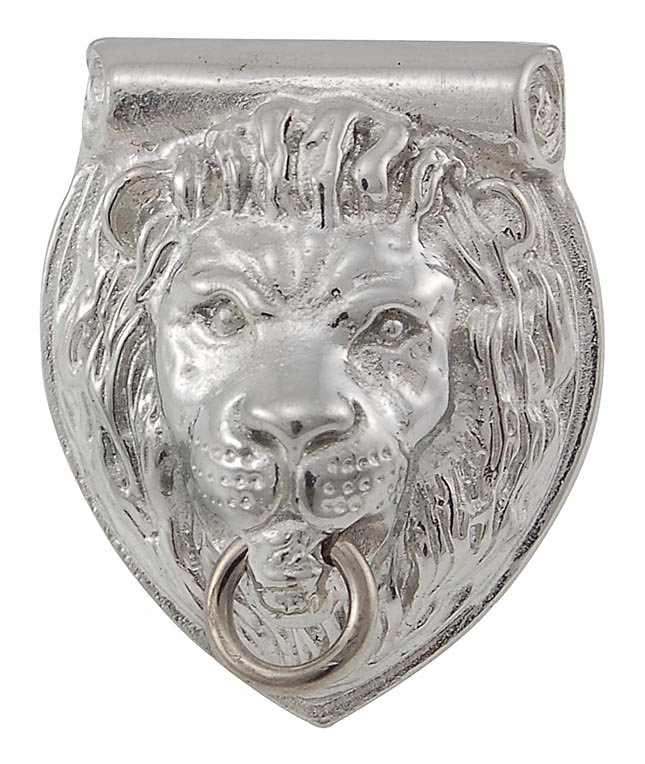 Sforza Novelty Knob, Polished Nickel