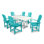 POLYWOOD Palm Coast 7-Piece Dining Set