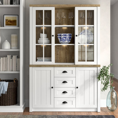 Brasher 130 cm W Display Cabinet