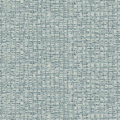 Papier peint Atomic Weave - bleu gris