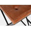 Kellner Upholstered Counter Stool with Metal Frame-1528975125