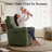  Sherry 34'' Swivel Manual Recliner & Rocker (Set of 2)-691309901