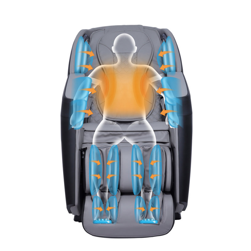iComfort IC9000-3D Massage Chair black