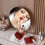 5-Piece Resin Bathroom Kit: Soap Dish, Dispenser, Toothbrush Holder, Tumbler-324879132