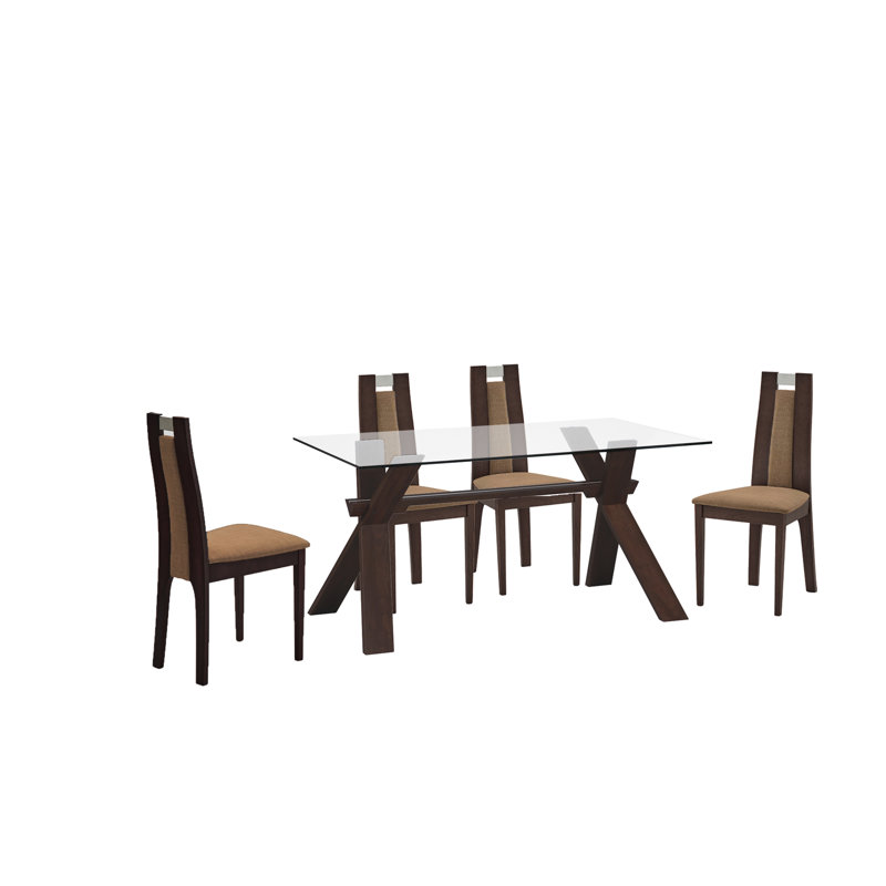 Aasir 6 - Person Dining Set