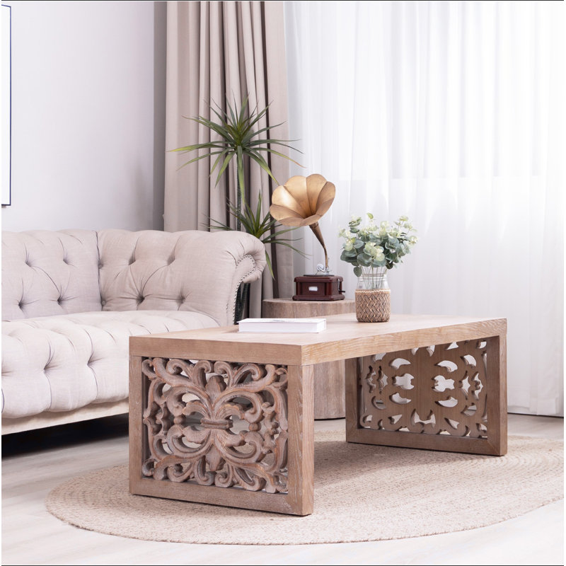 Table basse 47,2 po, Naturel