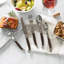 French Home Laguiole 20 Piece Stainless Steel Flatware Set, Service for 4, Chocolate Brown-247767918