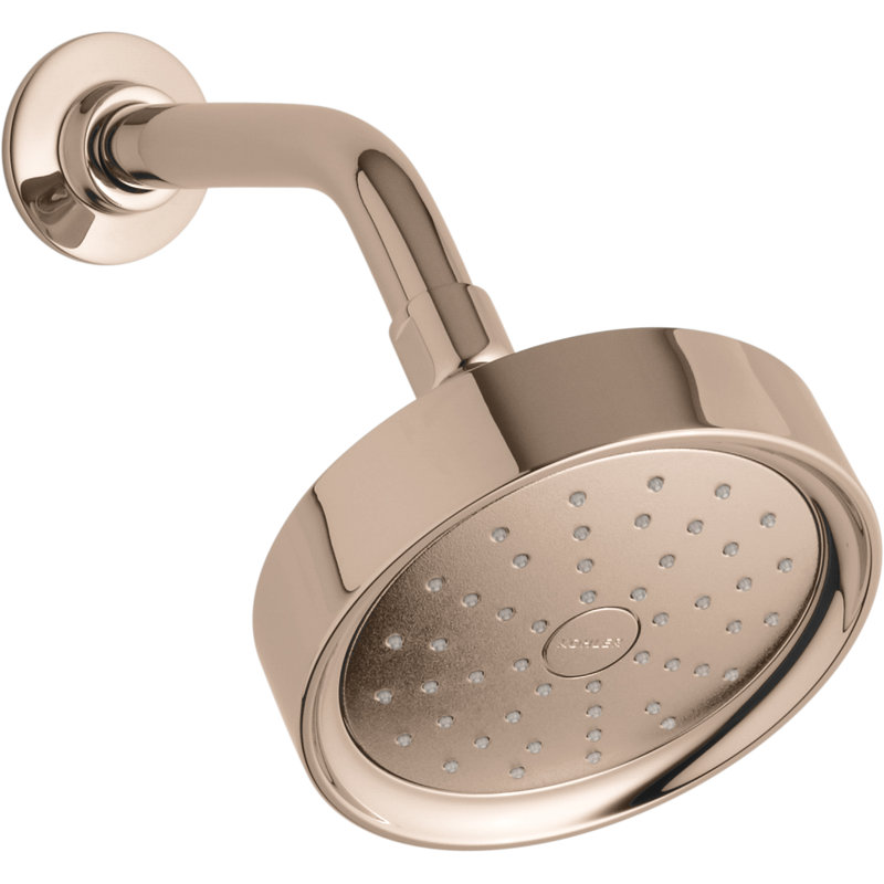 Purist 2.0 GPM Single-Function Shower Head with Katalyst Air-Induction Spray and Katalyst Air Induction Spray