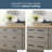 Franklin Brass Modern Arch Adjusta-Pull Adjustable 2 to 8-13/16 in. (51-224 mm) Cabinet Drawer Pull-50646870-109125500
