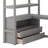 Loft Bed With Integrated Desk And Shelving Units-1460118926