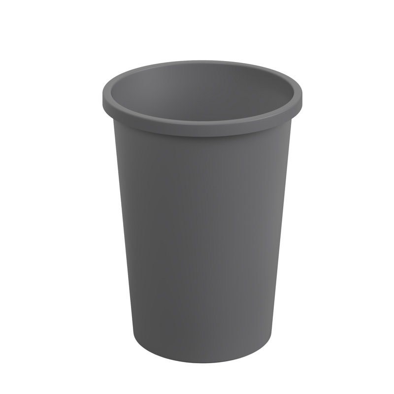 Poubelle commerciale en plastique 11 gallons