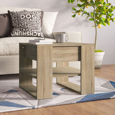 Jahmyia Sled Coffee Table with Storage