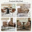 Angelick Dining Chair with Metal Frame-680239902