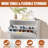 10 Pair Flip Down Shoe Storage-2143280553
