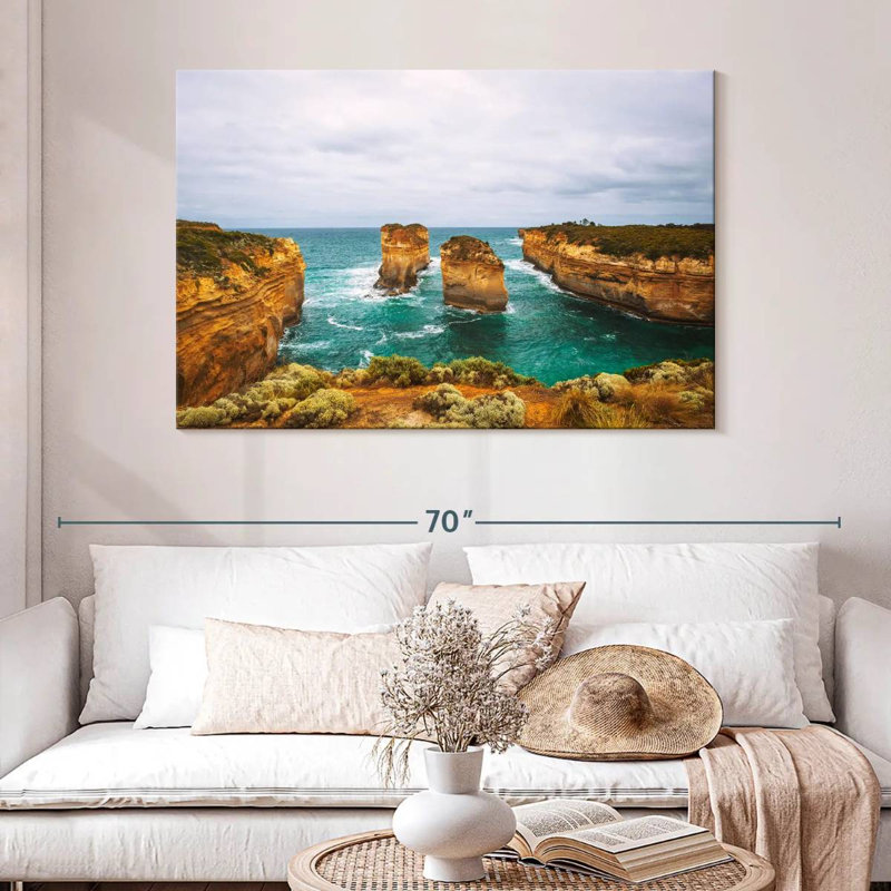 Falaises de Gillard Loch Ard Gorge, H 32 po x l 48 po