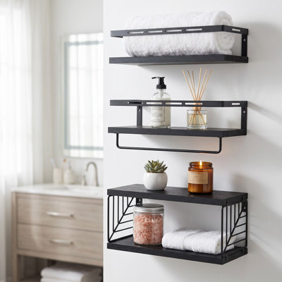 3 Piece Floating Shelf