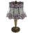 Parisian Folies Tiffany-Style Table Lamp