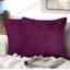 Moneeba Snug Soft Chevron Patterned Mink Moda Plush Cushion-1840586000-1840586023