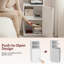 25 cm W Particle Board Bedside Table-2070895214