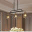 Luminaire suspendu 3 lumières Bergeson