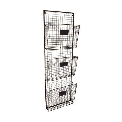 Berndt Metal Wall Organizer