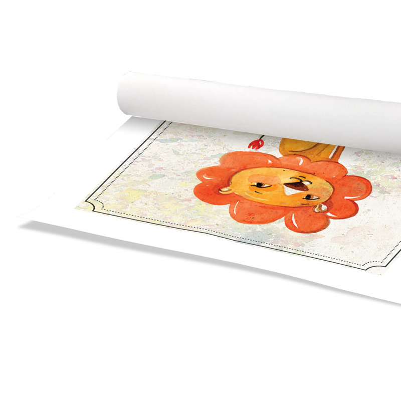 Impression sur papier Jungle Day 1 ', H 10 po x l 10 po x P 1 po, Papier