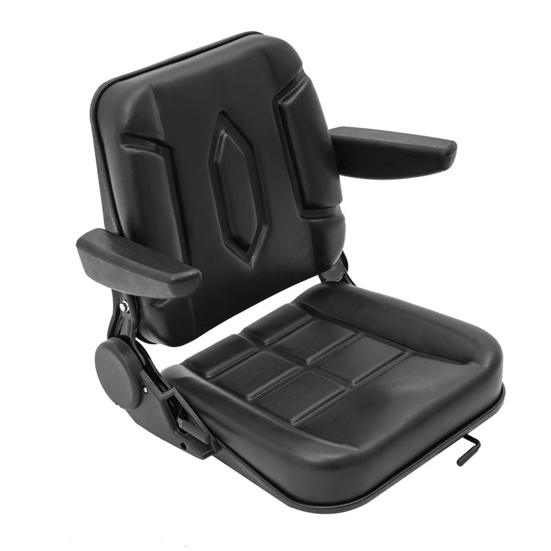 Forklift Seat Black Forklift Seat