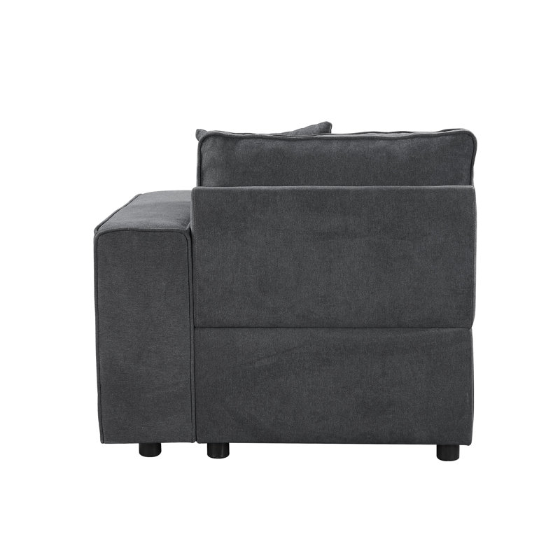 Upholstered Sectional Reversible