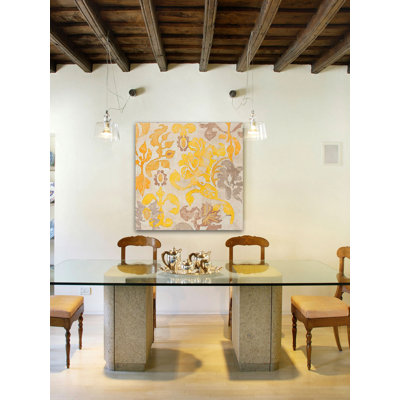 "french" par evelia, reproduction d’art sur toile tendue