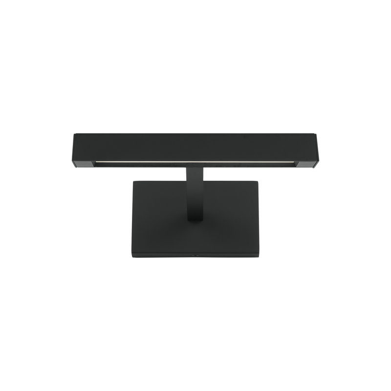 Dessau Dimmable LED Wall Mounted Picture Light, Nightshade Black
