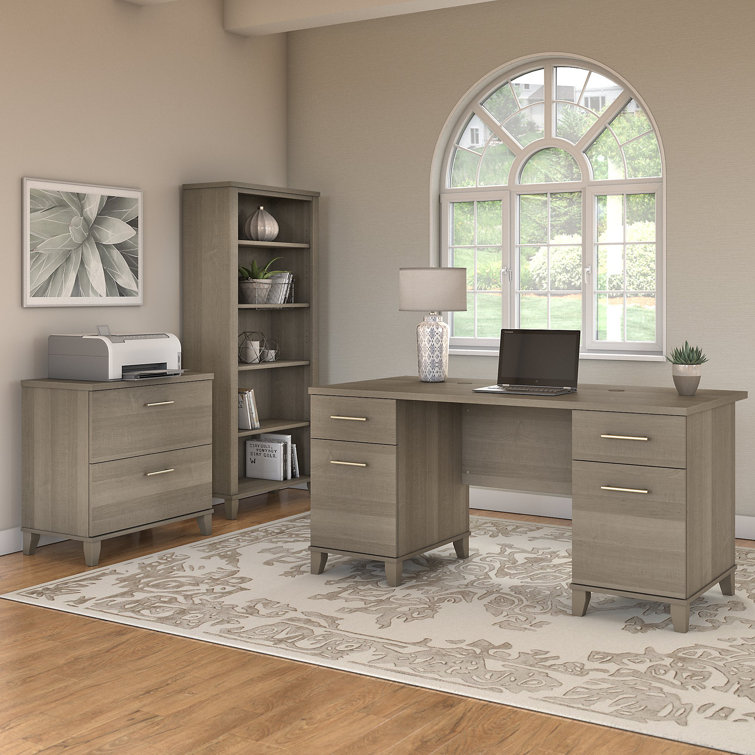 Magomed 3 Computer Desk Office Set