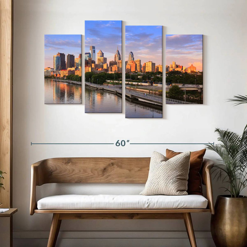 Sireci Philadelphia Evening Skyline