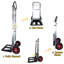 Diable pliable en aluminium - Chariot pliable robuste