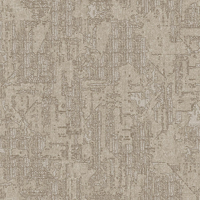 Papier peint délavé de couleur unie vieilli, Marron clair
